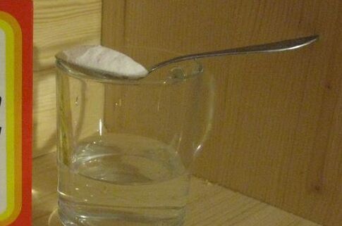 σόδα ψησίματος μέσα για να αυξήσετε ένα μέλος