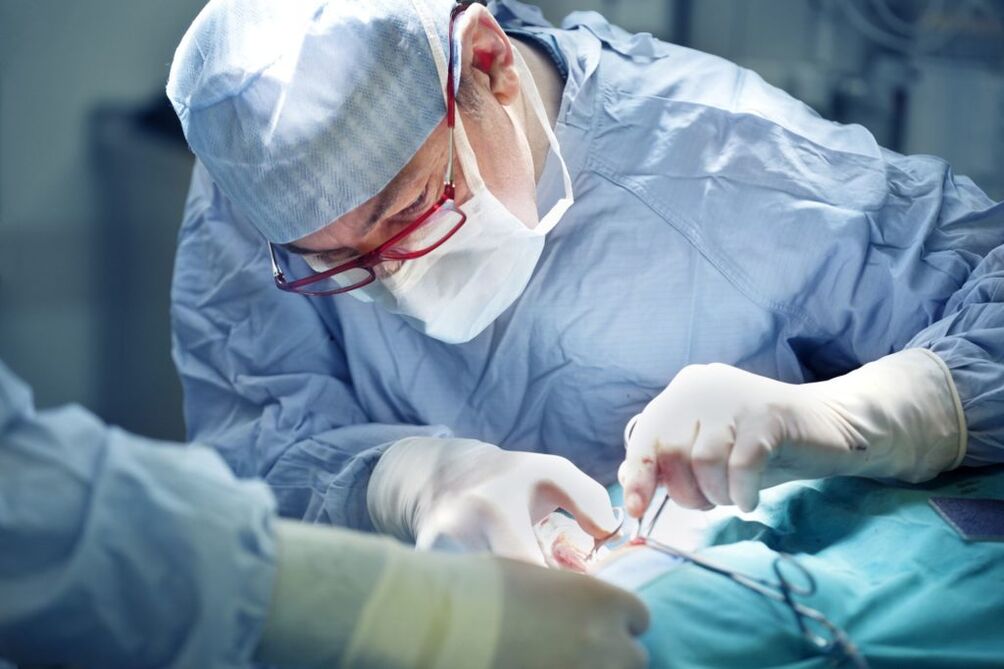 χειρουργική επέμβαση για τη μεγέθυνση της βαλάνου του πέους